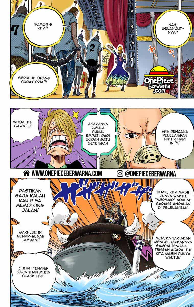 One Piece Berwarna Chapter 501